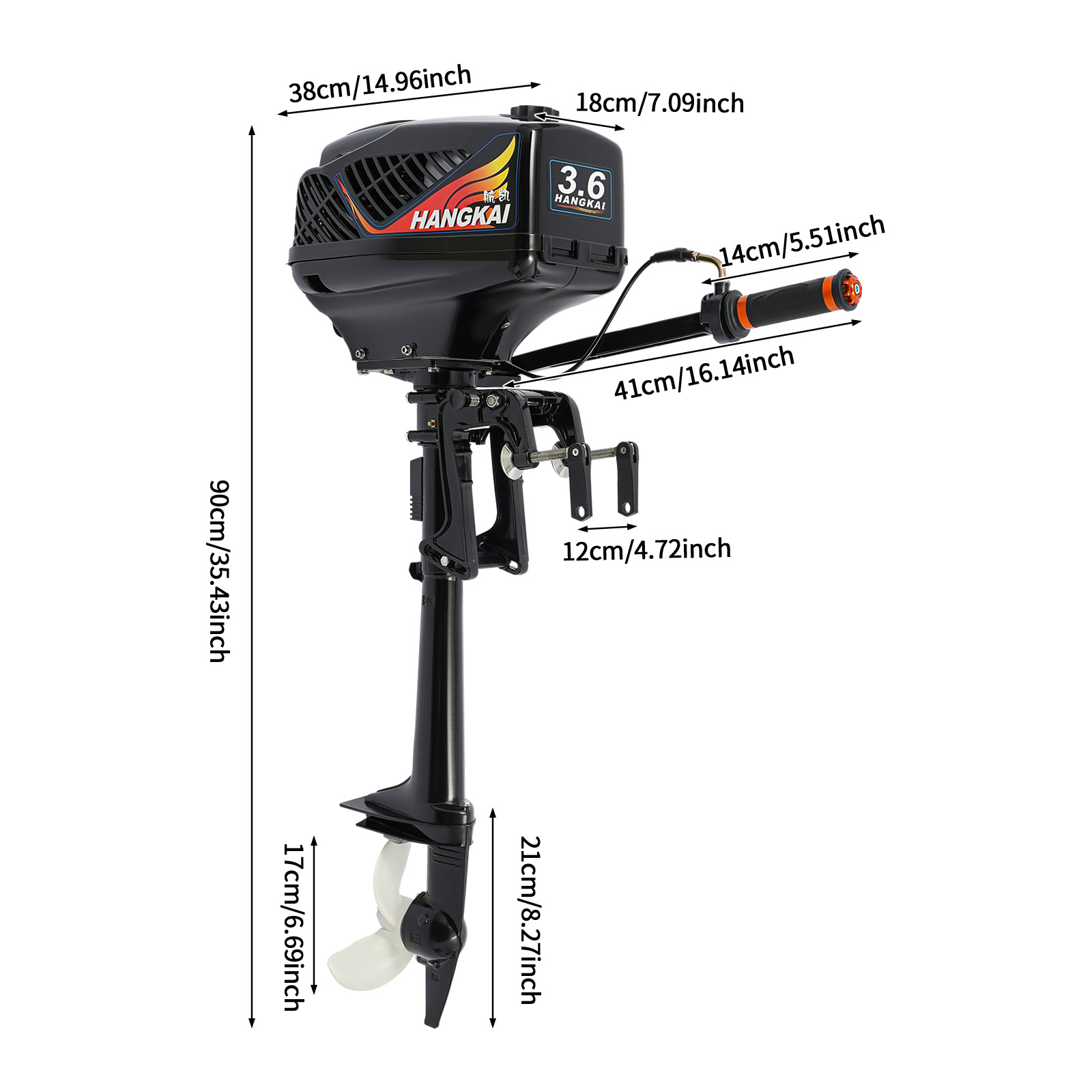 Moteur hors-bord, moteur hors- - Fishing Boat Outboard Motor avis et prix