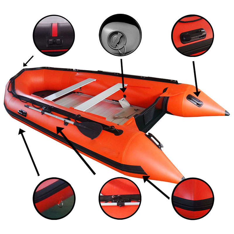 Bateau de pêche et de sauvetag - Fishing Boat Outboard Motor avis et prix