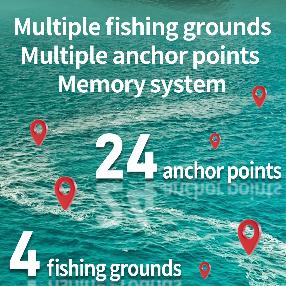 Bateau à appâts de pêche GPS é - Fishing Boat Anchor avis et prix