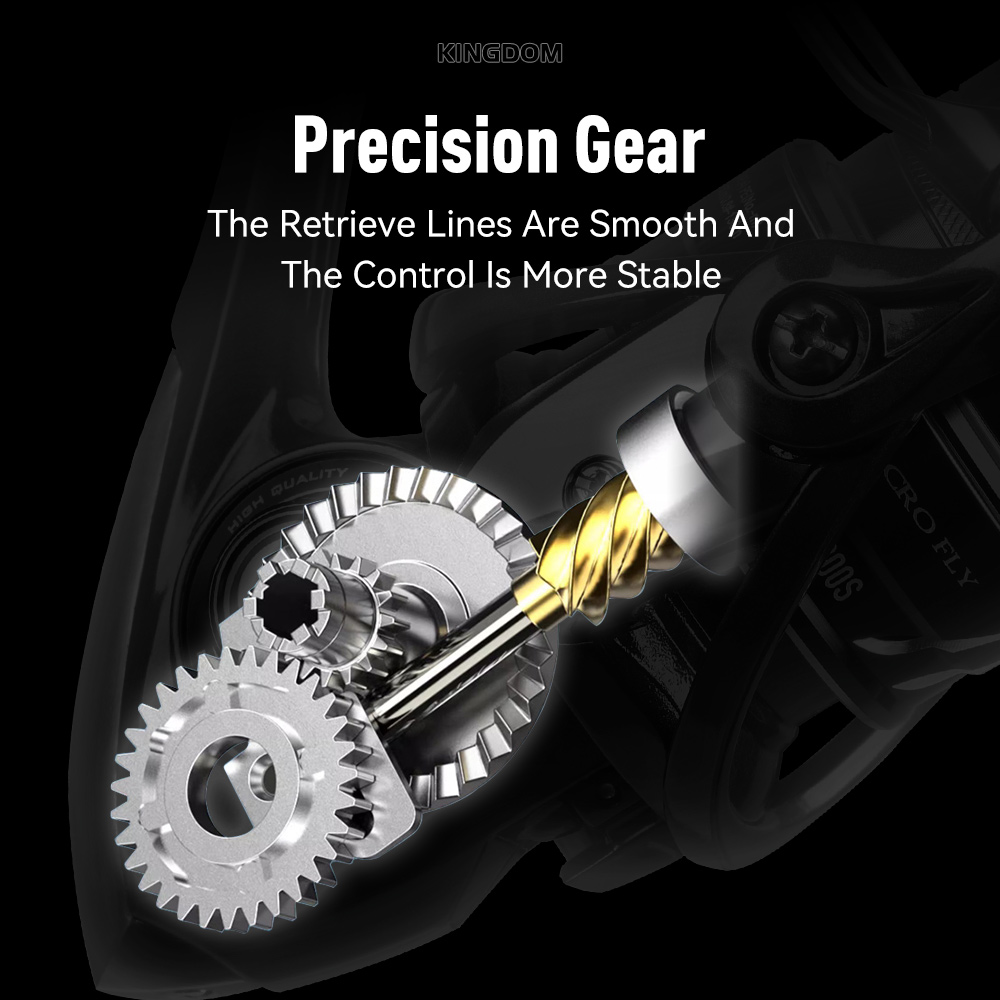 Moulinet de pêche spinning Kin - Abu Garcia Reel Revo avis et prix