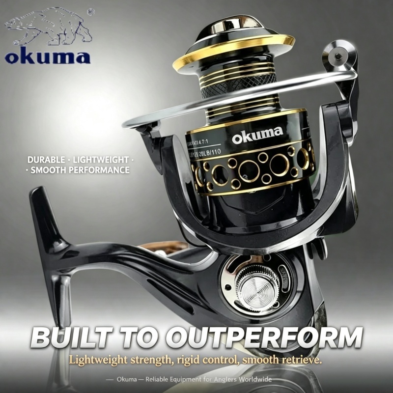 Moulinet de pêche OKUMA-Spinni - Fishing Boat Steering Wheel avis et prix
