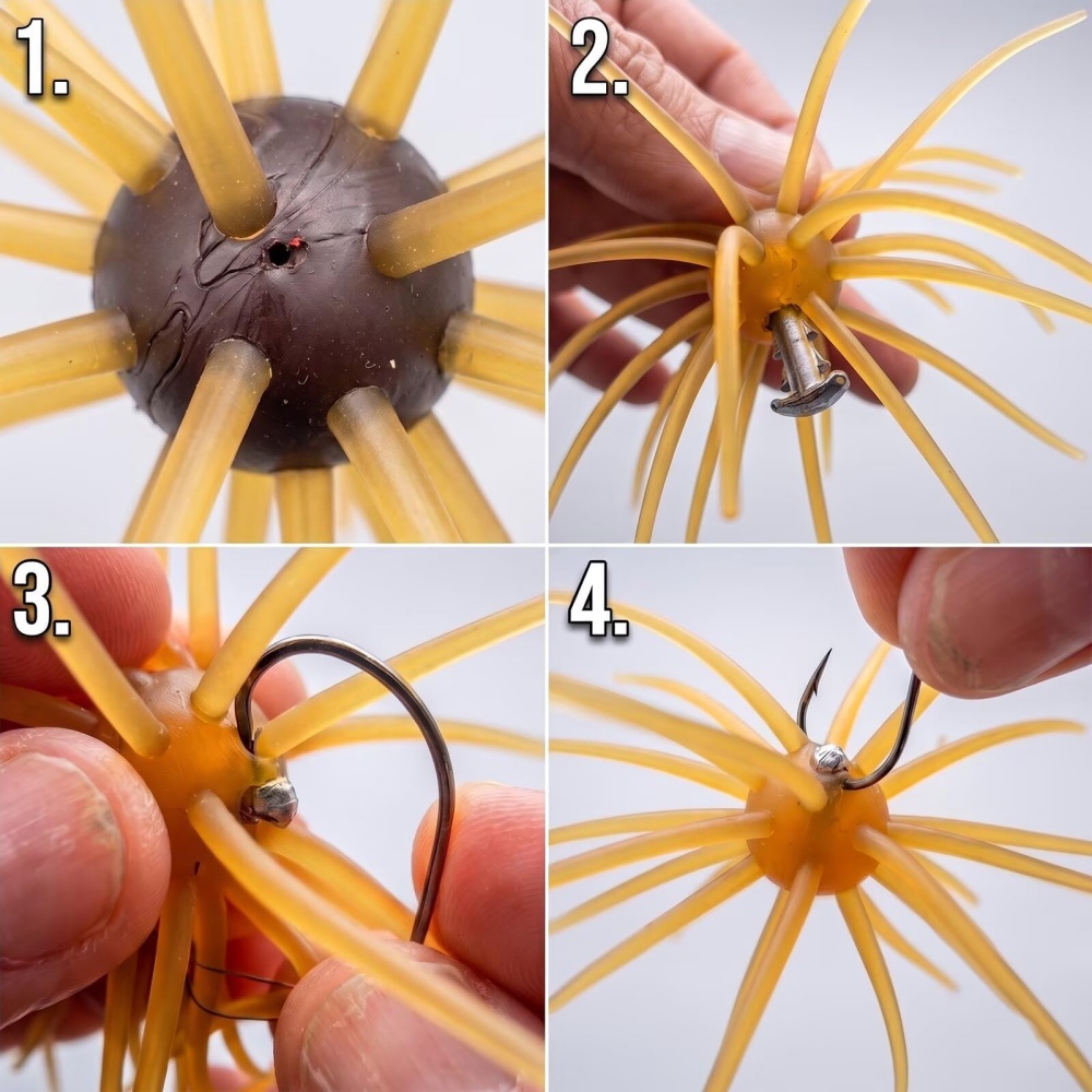 5 poids d'appât en forme d'orm - Fishing Boat Anchor avis et prix