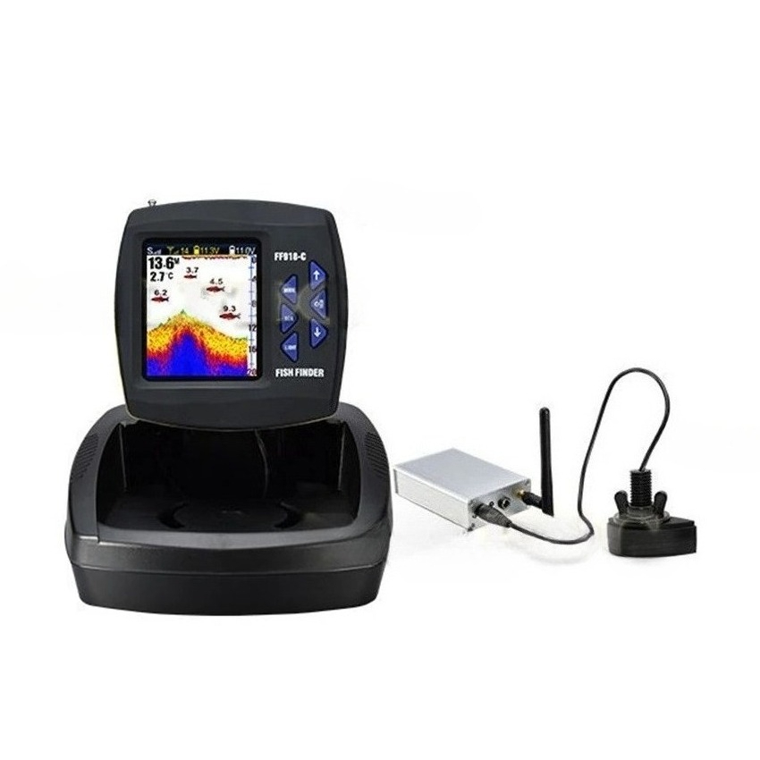 Bateau télécommandé pour la pê - Fishing Boat Depth Finder avis et prix