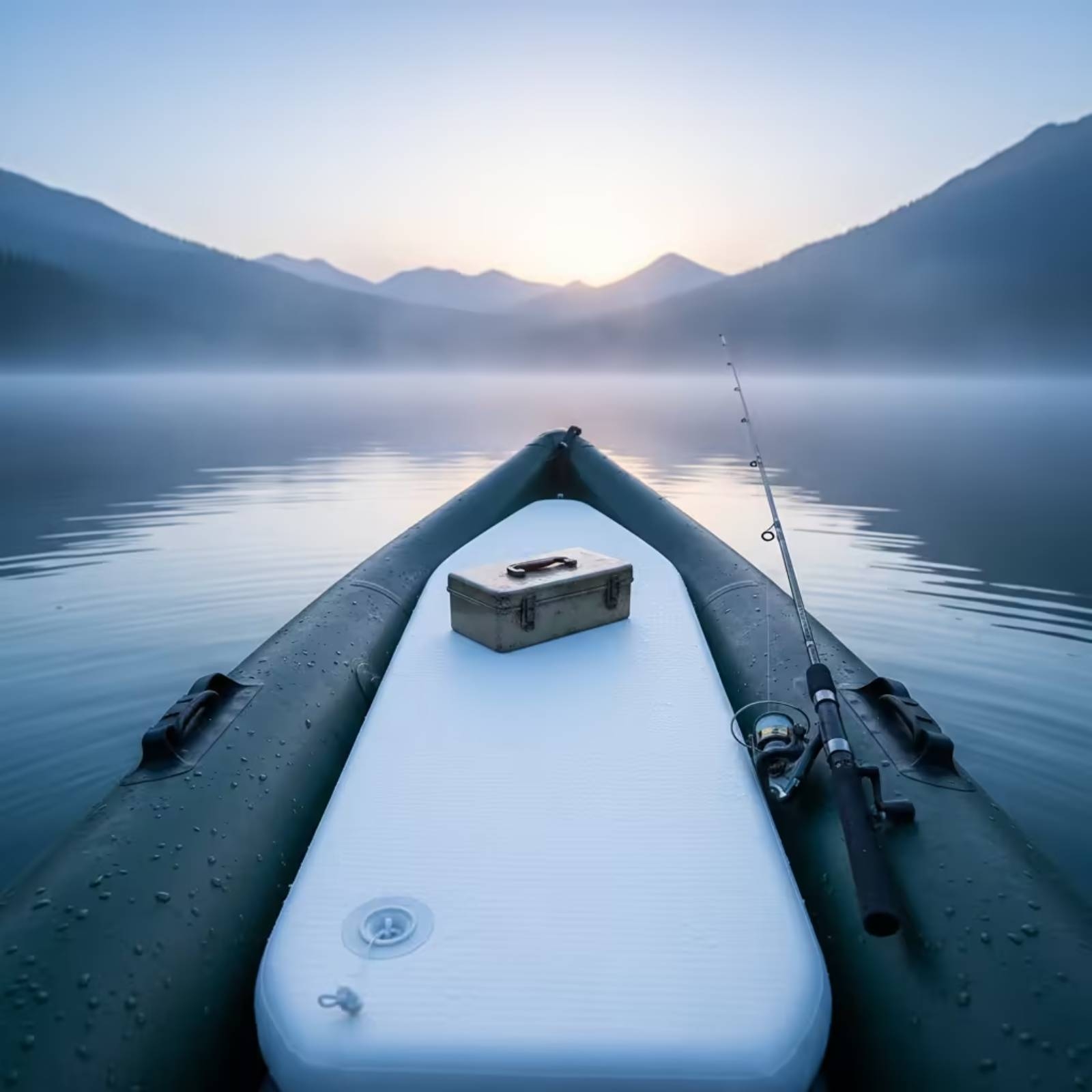 Planche de plancher rigide pou - Fishing Boat Inflatable avis et prix