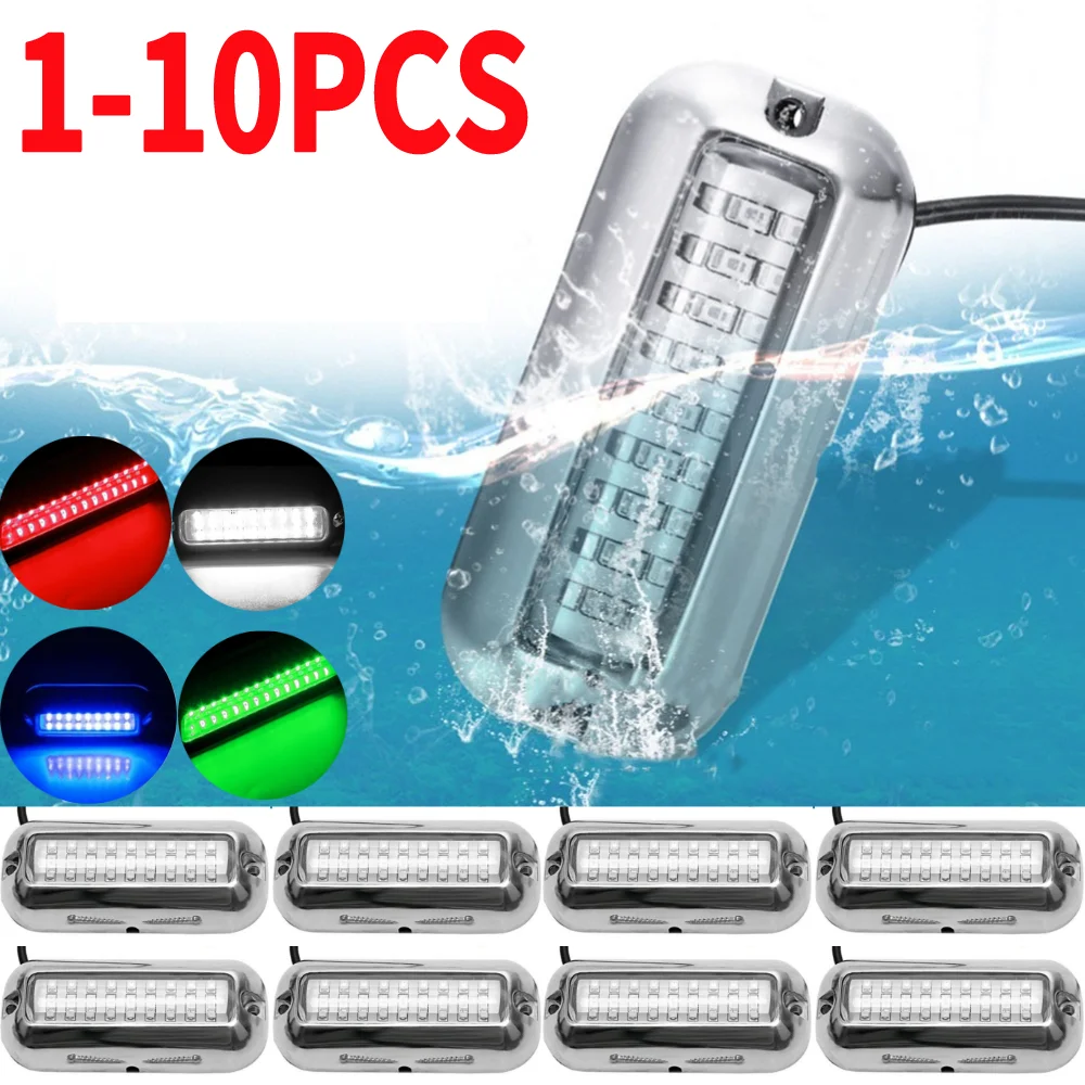 Feux de hors-bord en acier ino - Fishing Boat Navigation Light avis et prix